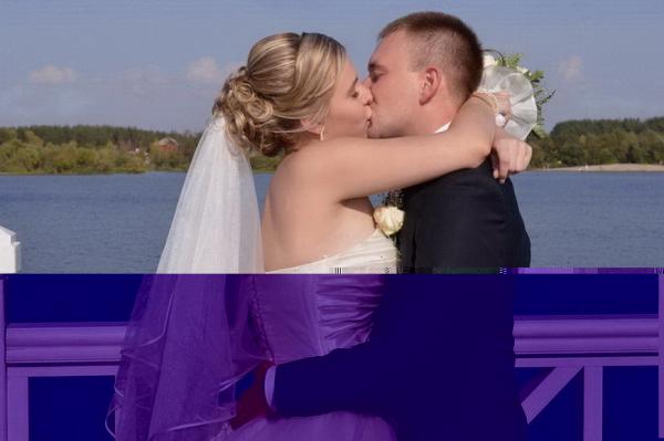 Видео-фото 2 в 1 на свадьбу,  юбилей,  выпускной,  1 сентября.  Недорого — фото 2